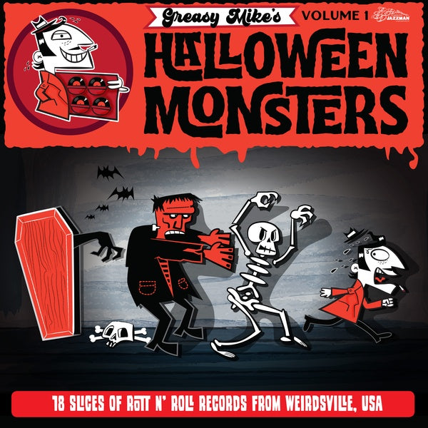 Various Atrists Greasy Mike'S Volume 1: Halloween Monsters
