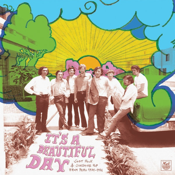 Various Atrists It'S A Beautiful Day: Soft Rock & Sunshine Pop From Peru 1971-1976