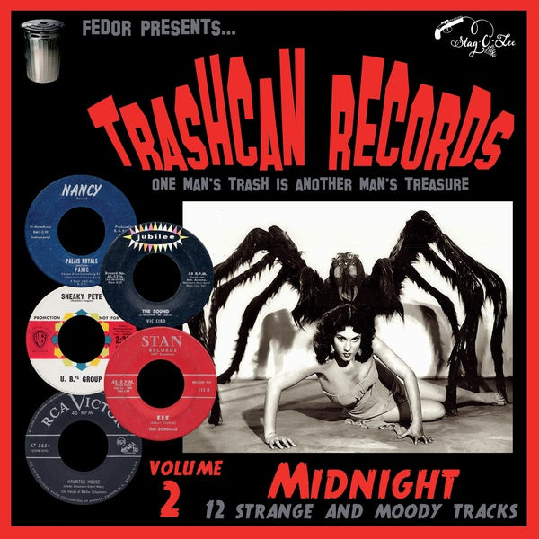 Various Atrists Trashcan Records Volume 2: Midnight