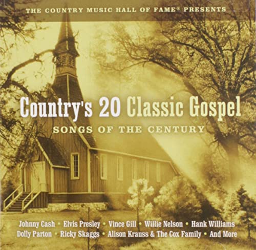 Various Country'S Top 20 Gospel Songs Of The Century