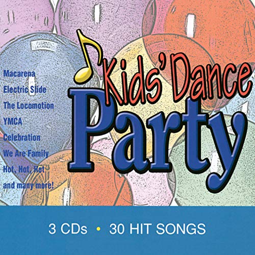 Various Kids Dance Party