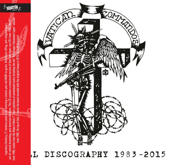 VATICAN COMMANDOS Full Discography 1983-2015