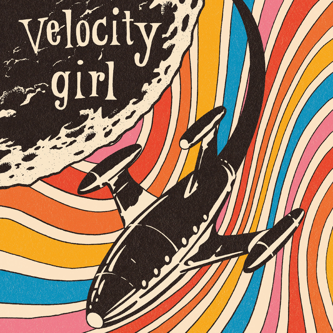 Velocity Girl 1989-1992 (Transparent Orange Vinyl)