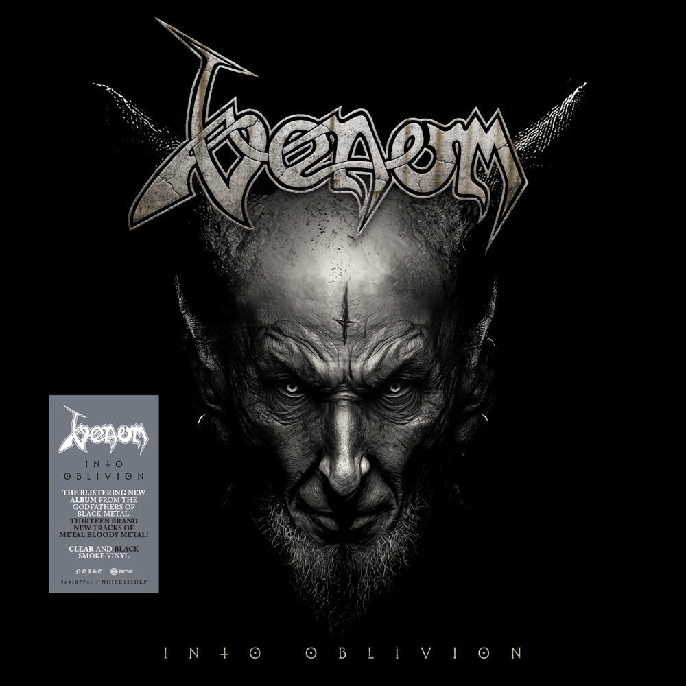 Venom Into Oblivion [Black/Clear Smoke] [2LP]