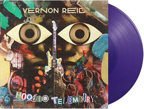 Vernon Reid Hoodoo Telemetry (Limited Edition, Purple Colored Vinyl)