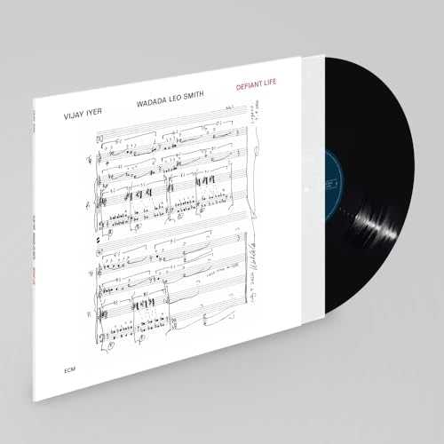Vijay Iyer/Wadada Leo Smith Defiant Life [Lp]