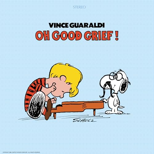 Vince Guaraldi Good Grief! Oh