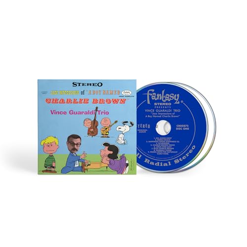Vince Guaraldi Trio Jazz Impressions Of A Boy Named Charlie Brown (Expanded Edition) [2 Cd]