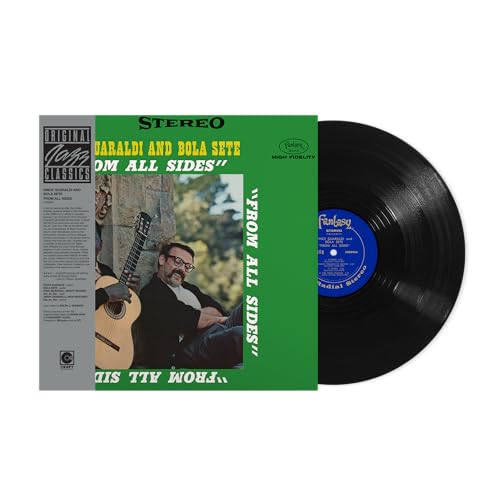 Vince Guaraldi/Bola Sete From All Sides (Original Jazz Classics Series) [180G LP]