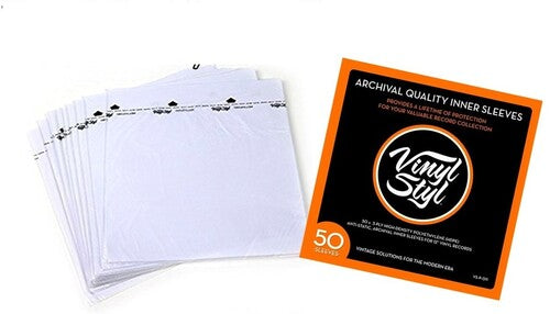 Vinyl Styl Vinyl Styl? Archive Quality Inner Record Sleeve (50)