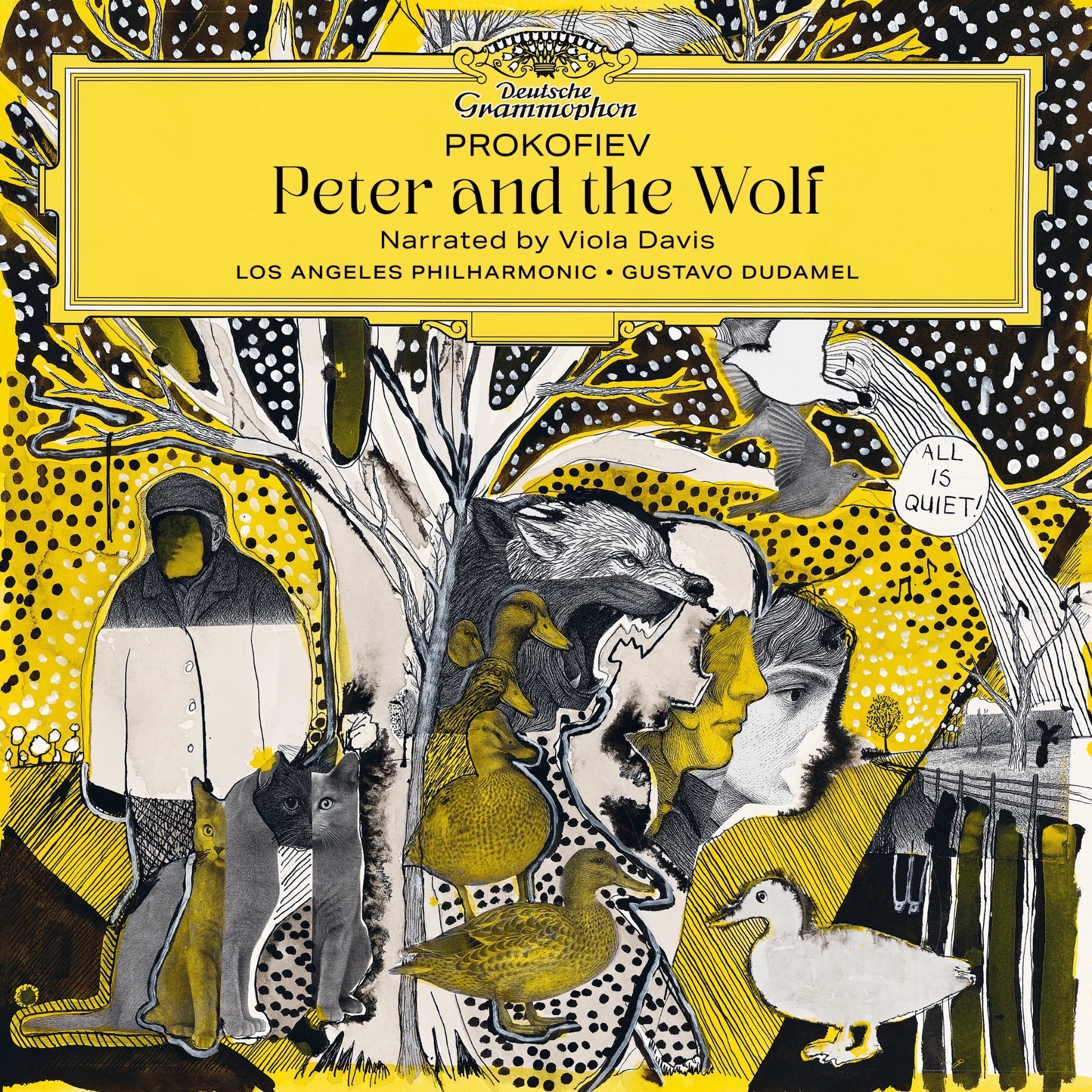 Viola Davis/Gustavo Dudamel/Los Angeles Philharmon Prokofiev: Peter And The Wolf, Op. 67 [Lp]