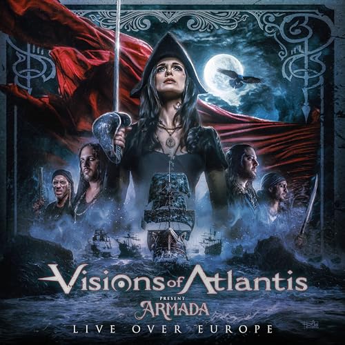Visions Of Atlantis Armada Live Over Europe (2Cd)