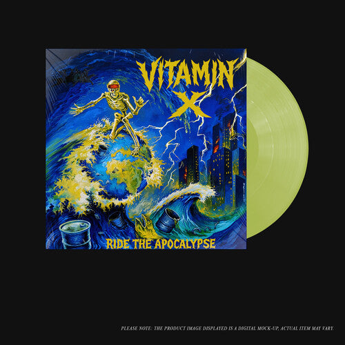 Vitamin X Ride The Apocalypse [Lime Green Vinyl]