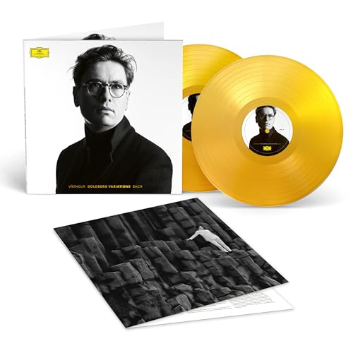 Víkingur Ólafsson Bach: Goldberg Variations [Gold 2 LP]