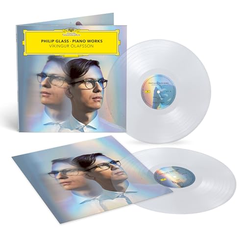 Víkingur Ólafsson Philip Glass: Piano Works [Crystal Clear 2 LP]