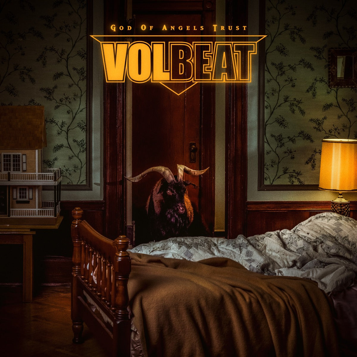 Volbeat God Of Angels Trust [Deluxe Edition]