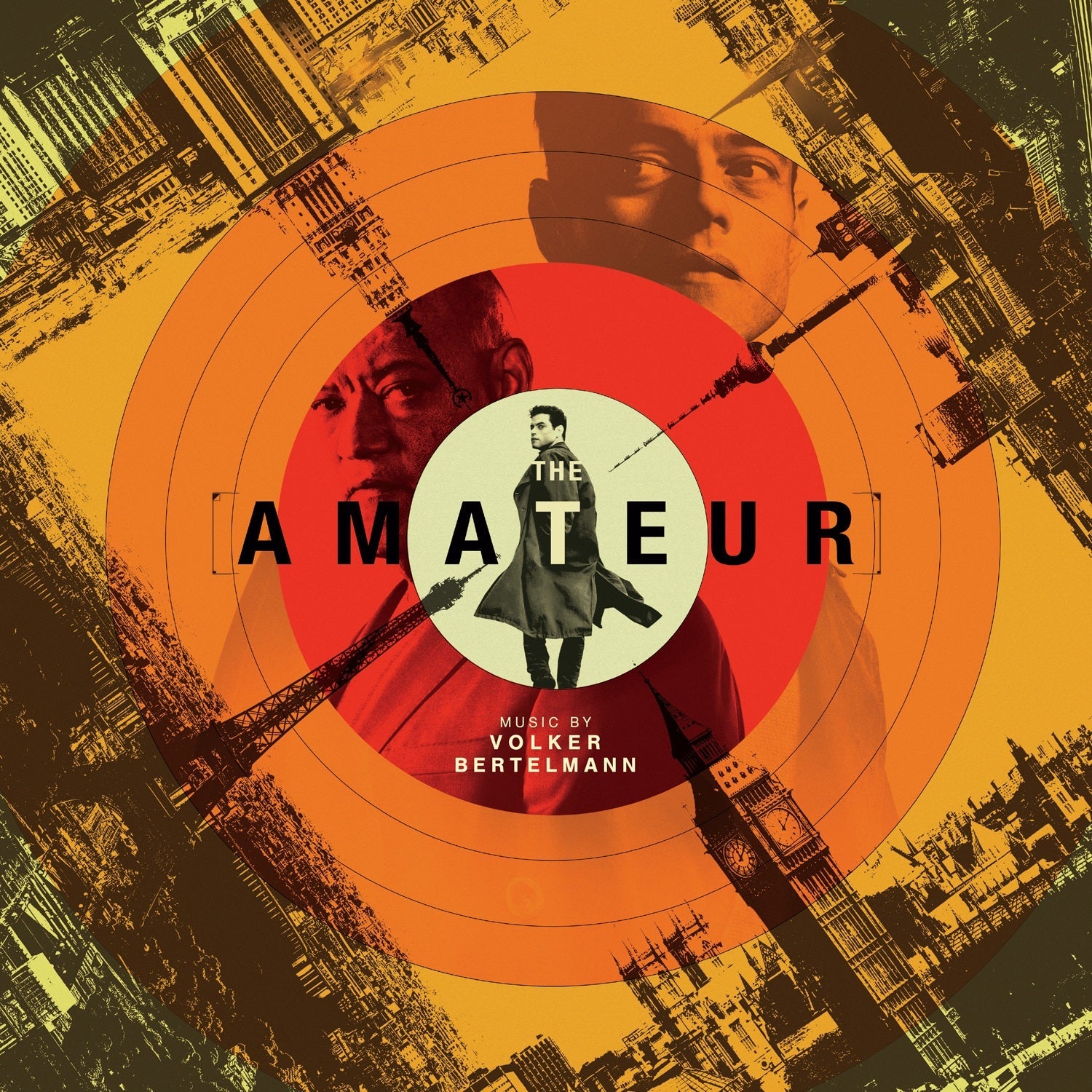Volker Bertelmann The Amateur (Original Motion Picture Soundtrack) [Lp]