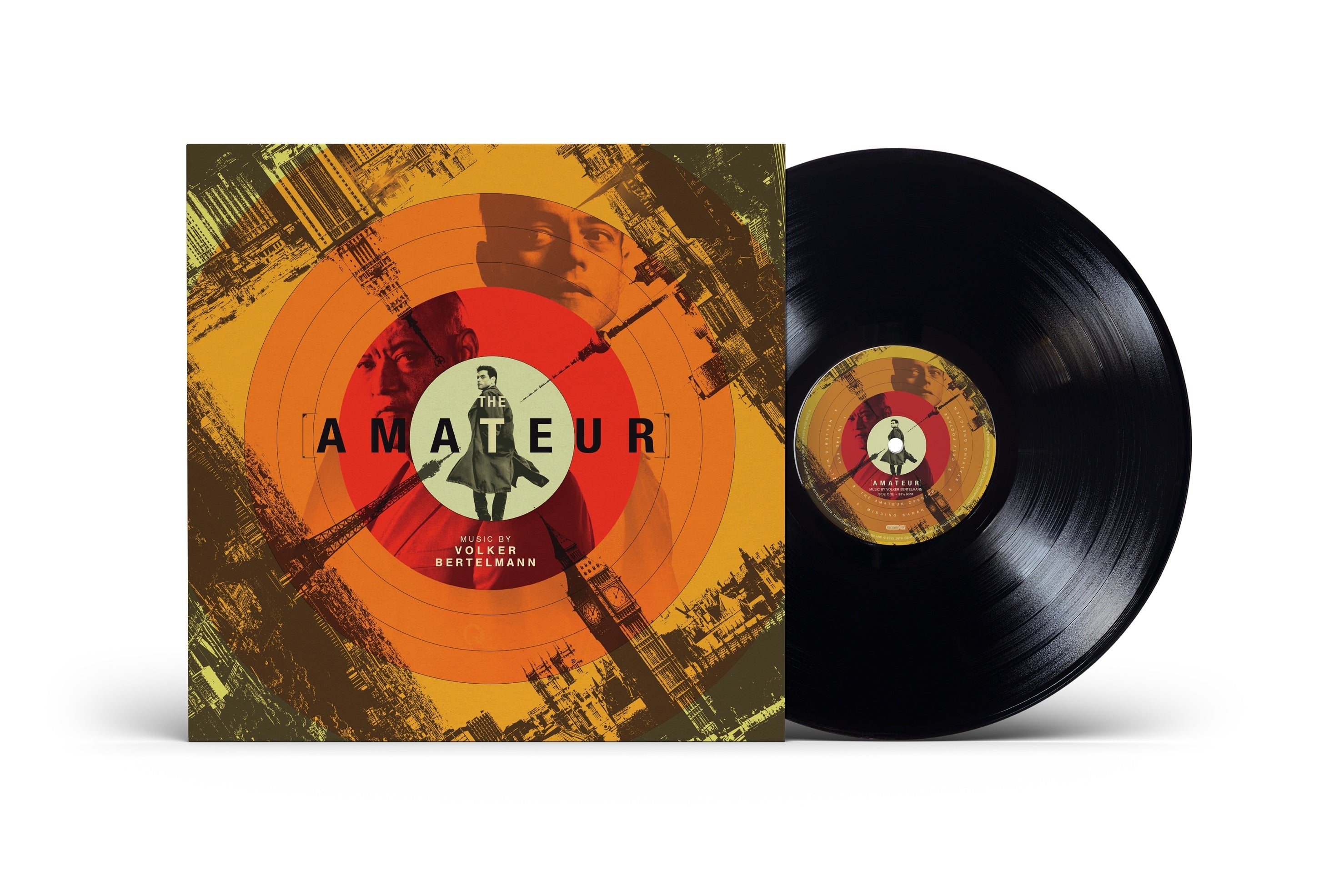 Volker Bertelmann The Amateur (Original Motion Picture Soundtrack) [Lp]