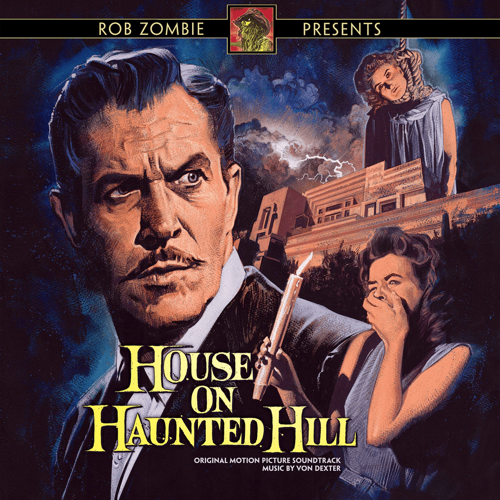 Von Dexter Rob Zombie Presents House On Haunted Hill (Pink & Black Vinyl) (2LP)