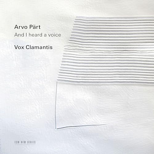 Vox Clamantis Port: And I Heard A Voice