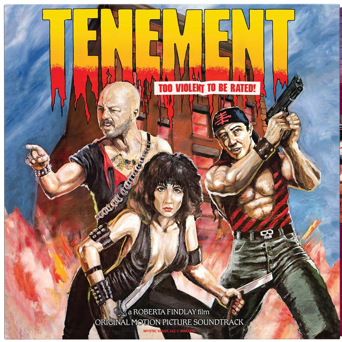 Walter Sear Tenement (1985) Motion Picture Soundtrack