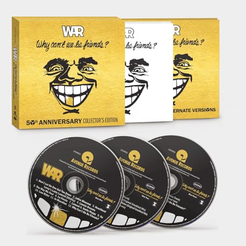 War Why Can'T We Be Friends? (50Th Anniversary Collector'S Edition)
