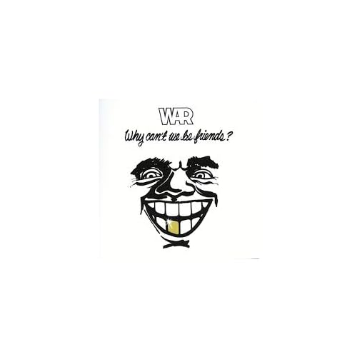 War Why Can'T We Be Friends (Rsd 4.12.25)