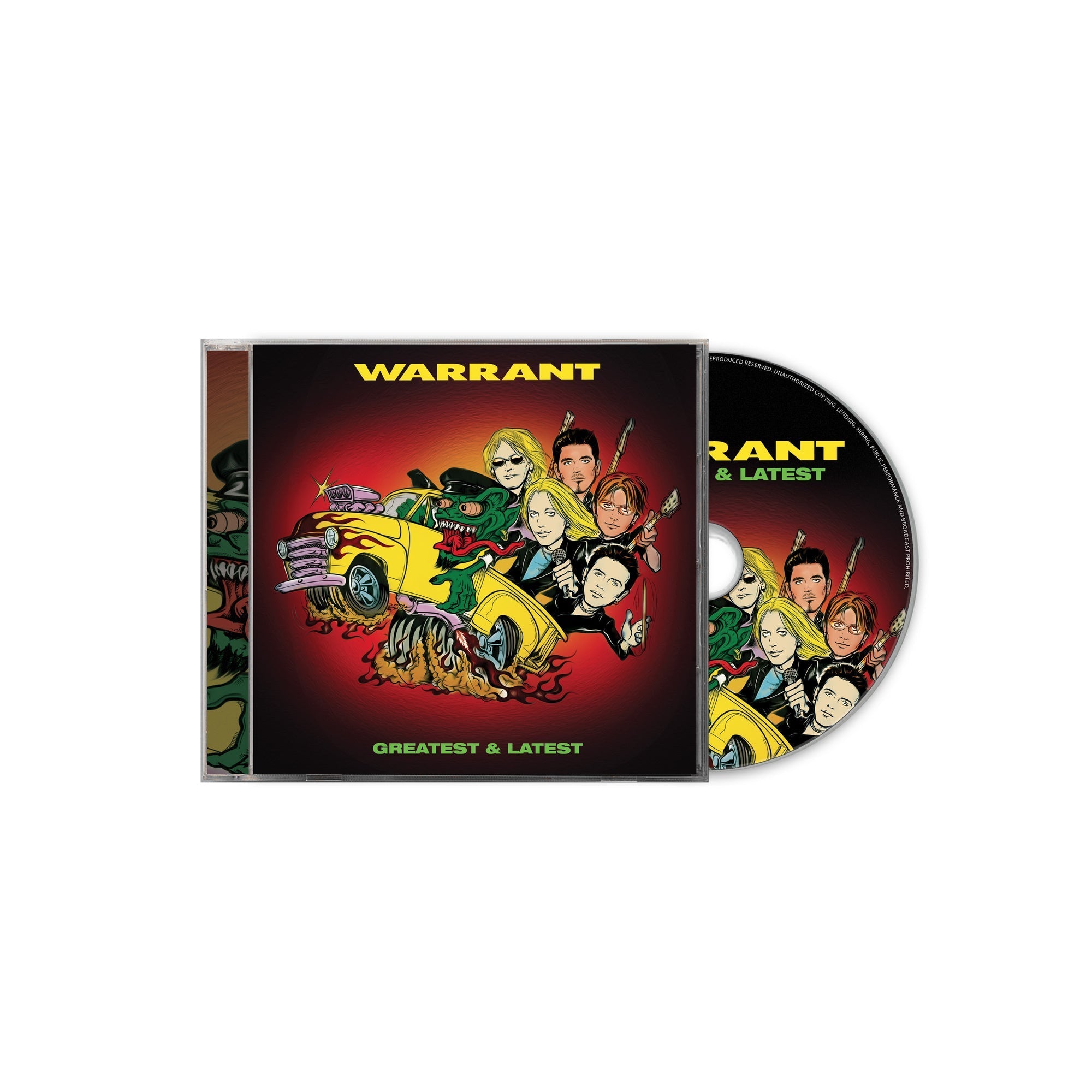Warrant Greatest & Latest [CD]