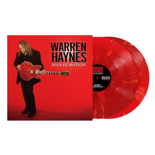 Warren Haynes Man In Motion [Red Marble 2 Lp]