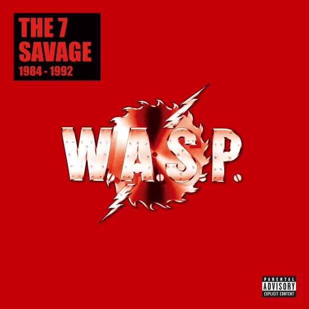 W.A.S.P. 7 Savage: Second Edition (Box Set, 60 Page Book, Poster) [Import] (8 Lp's)