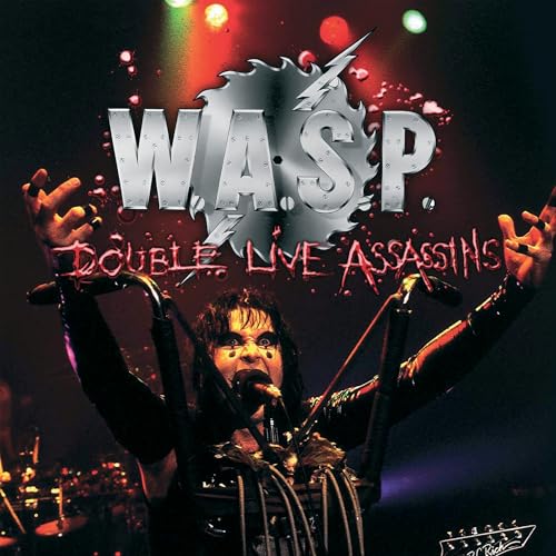 W.A.S.P. Double Live Assassins [2 Disc]