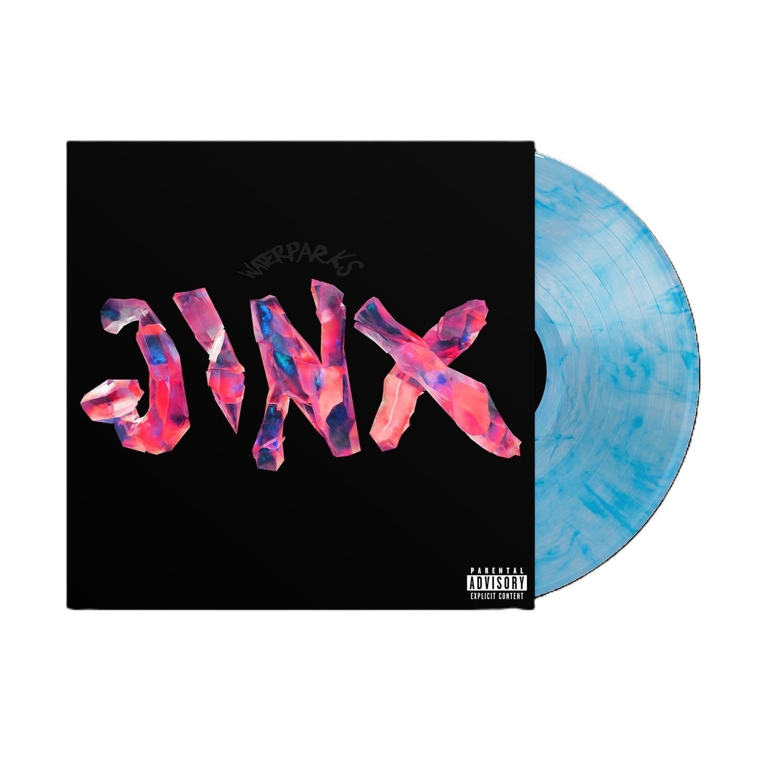 Waterparks Jinx (Indie Exclusive) [Sky Blue/Aqua LP]