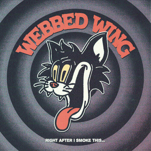 Webbed Wing Right After I Smoke This... (Red Vinyl) (7" Single)