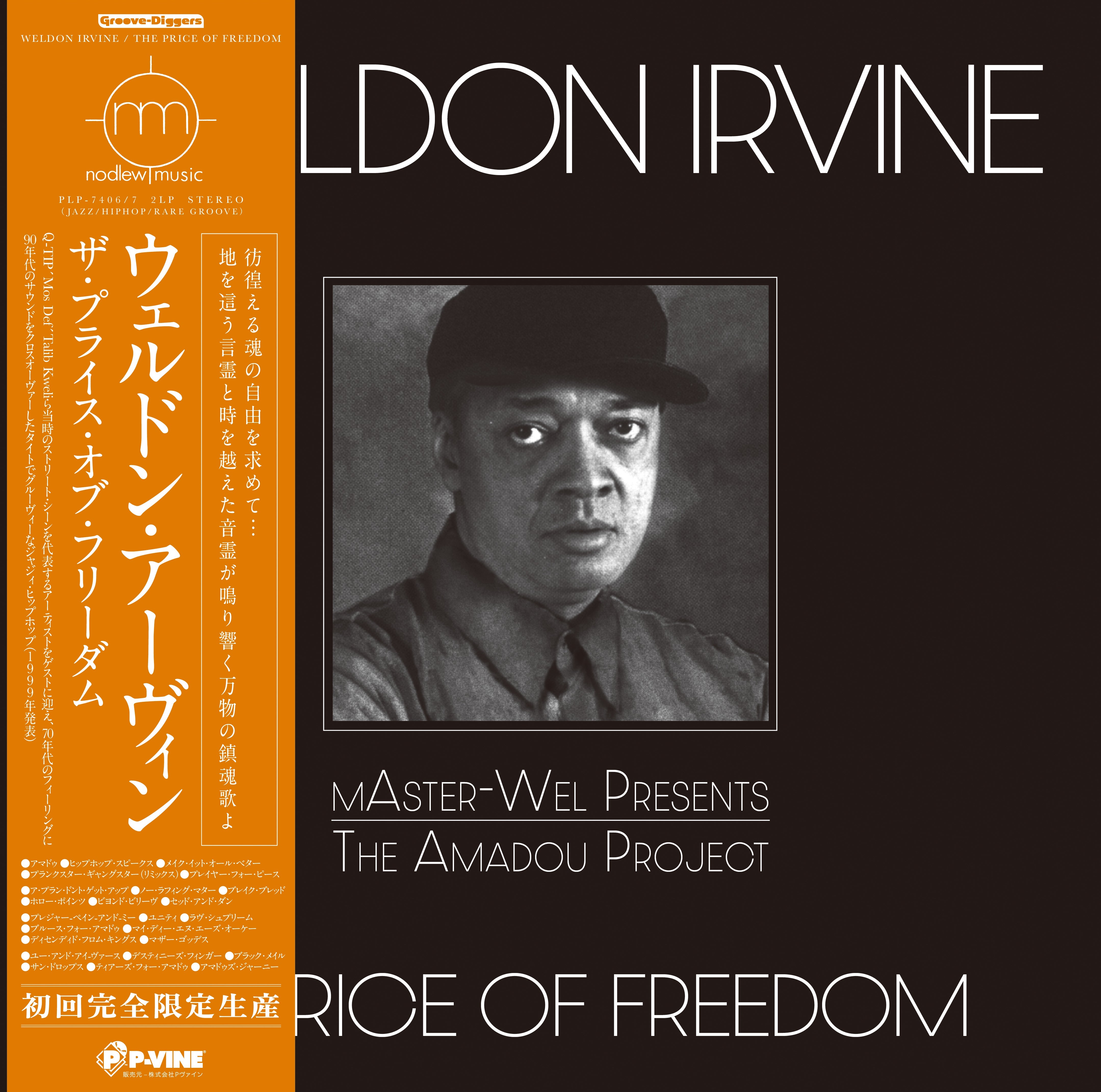 Weldon Irvine Amadou Project - The Price Of Freedom