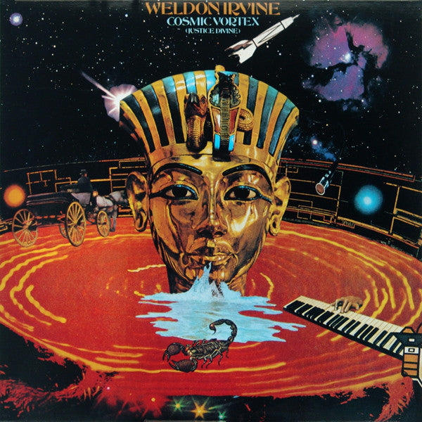 Weldon Irvine Cosmic Vortex (Justice Divine)