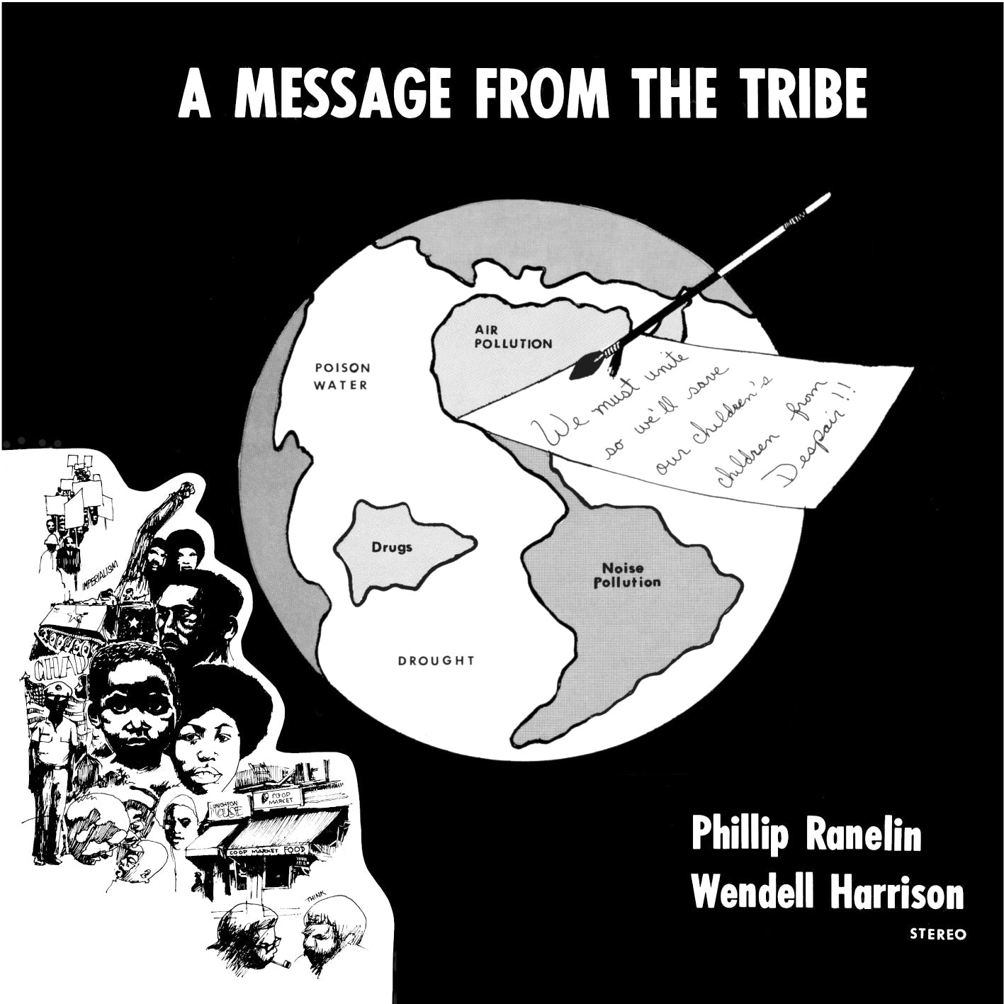 Wendell Harrison & Phillip Ranelin A Message From The Tribe