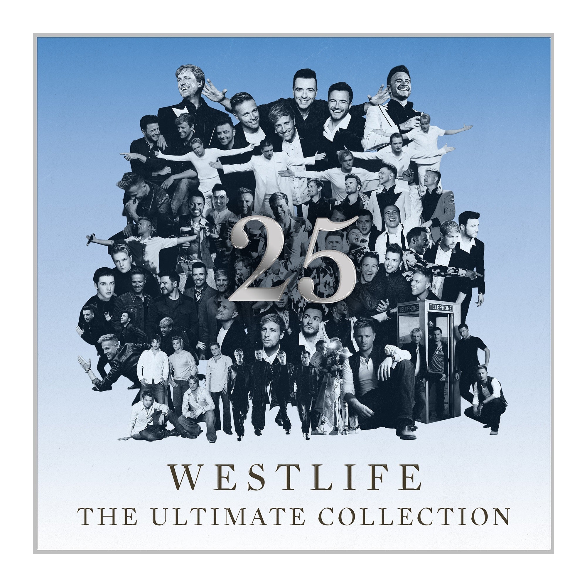 Westlife 25 - The Ultimate Collection (Deluxe) [2Cd]