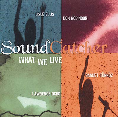 WHAT WE LIVE Sound Catcher