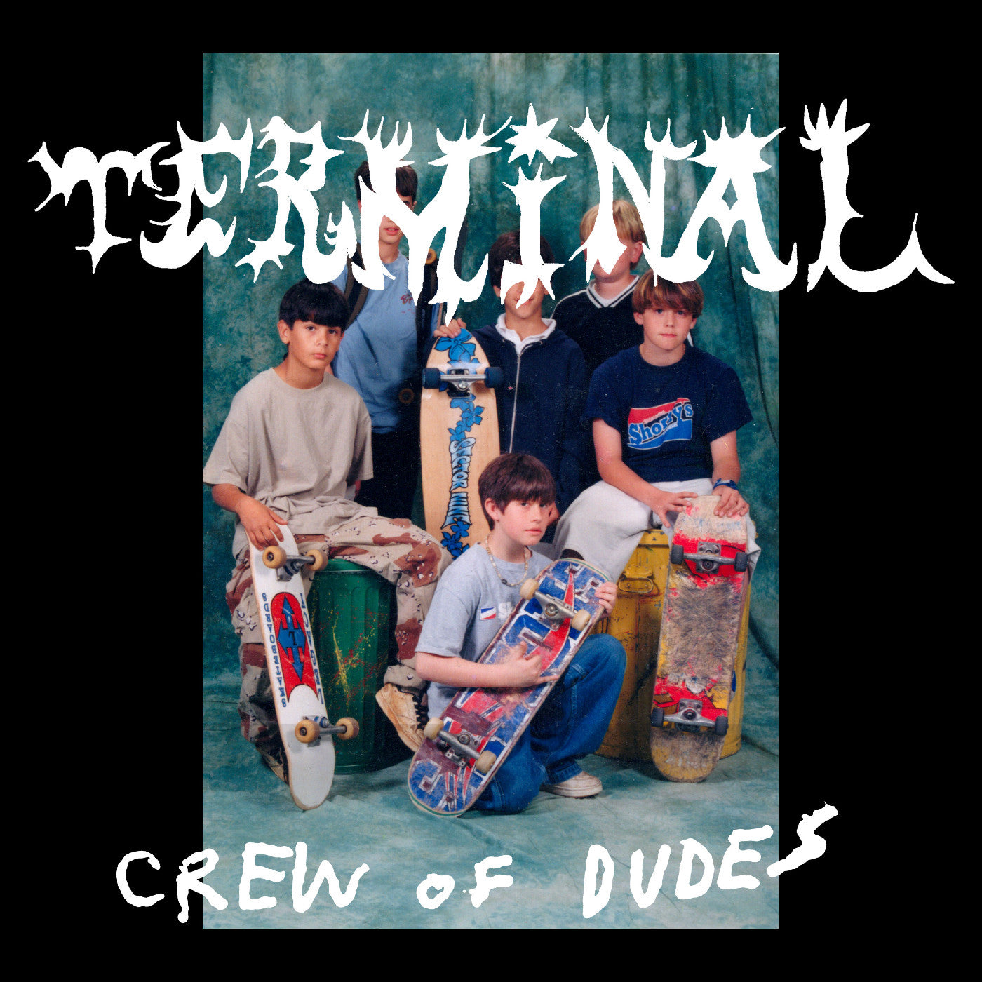 Whitmer Thomas Terminal Crew Of Dudes [Margarita Piss Yellow Vinyl]