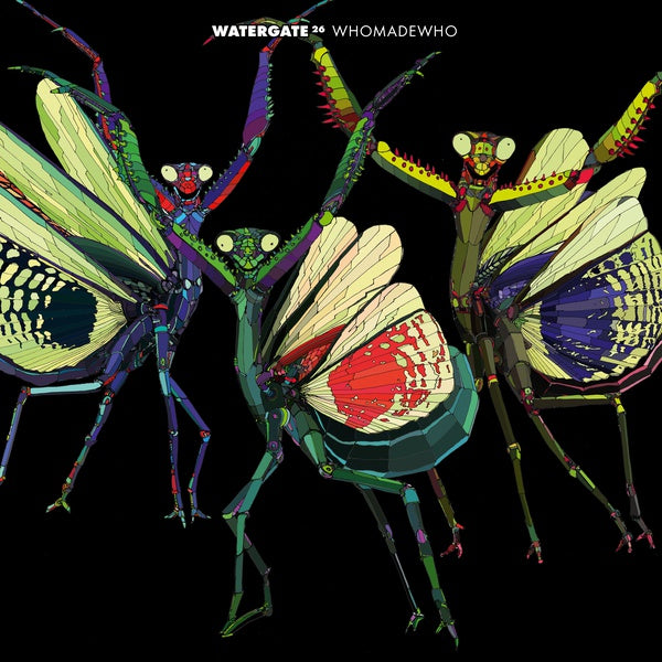 WHOMADEWHO Watergate 26