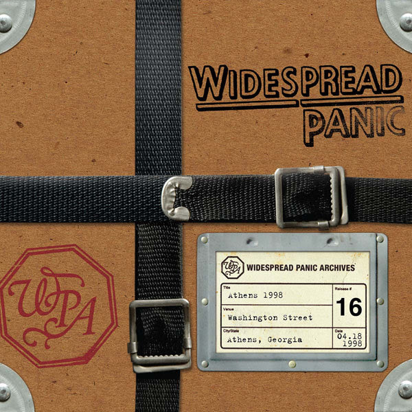 Widespread Panic Athens 1998 [5Lp Box Set]