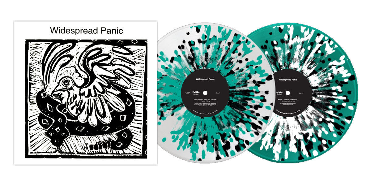 Widespread Panic Widespread Panic [Seafoam Green W/ Black & White Splatter] [2Lp]