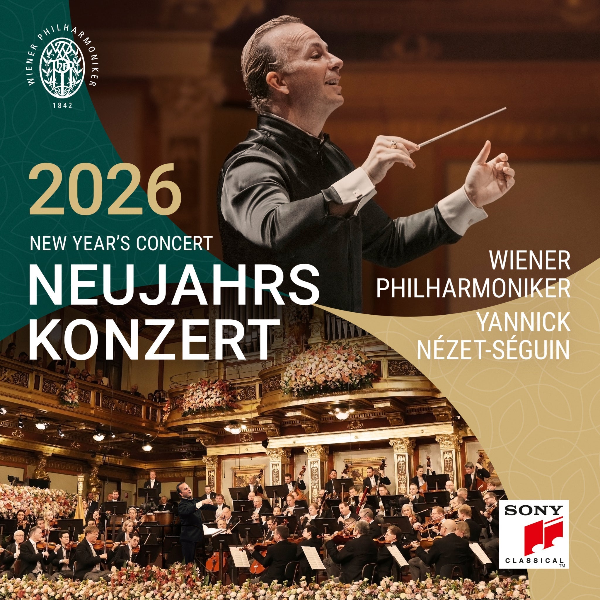 Wiener Philharmoniker & Yannick Nézet-Séguin Neujahrskonzert 2026 / New Year'S Concert 2026 / Concert Du Nouvel An 2026 [2CD]