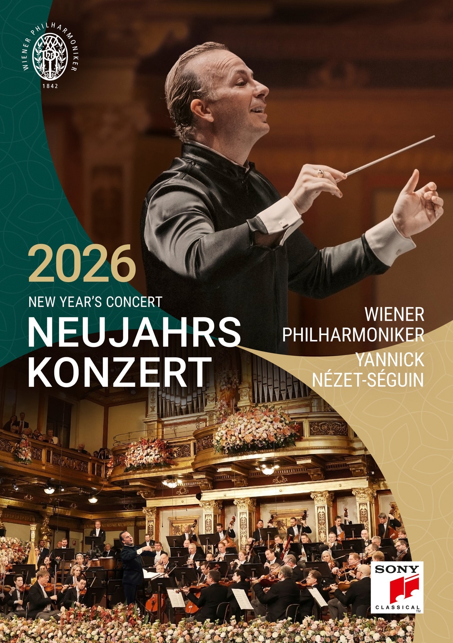 Wiener Philharmoniker & Yannick Nézet-Séguin Neujahrskonzert 2026 / New Year'S Concert 2026 / Concert Du Nouvel An 2026