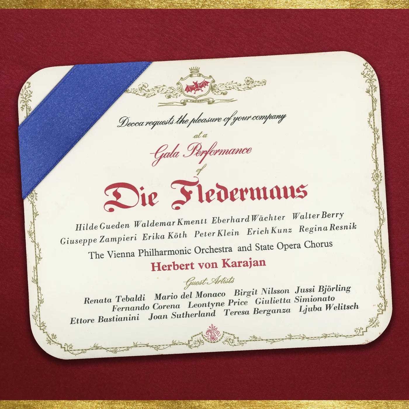 Wiener Philharmoniker/Herbert Von Karajan Strauss: Die Fledermaus [2 Sacd]