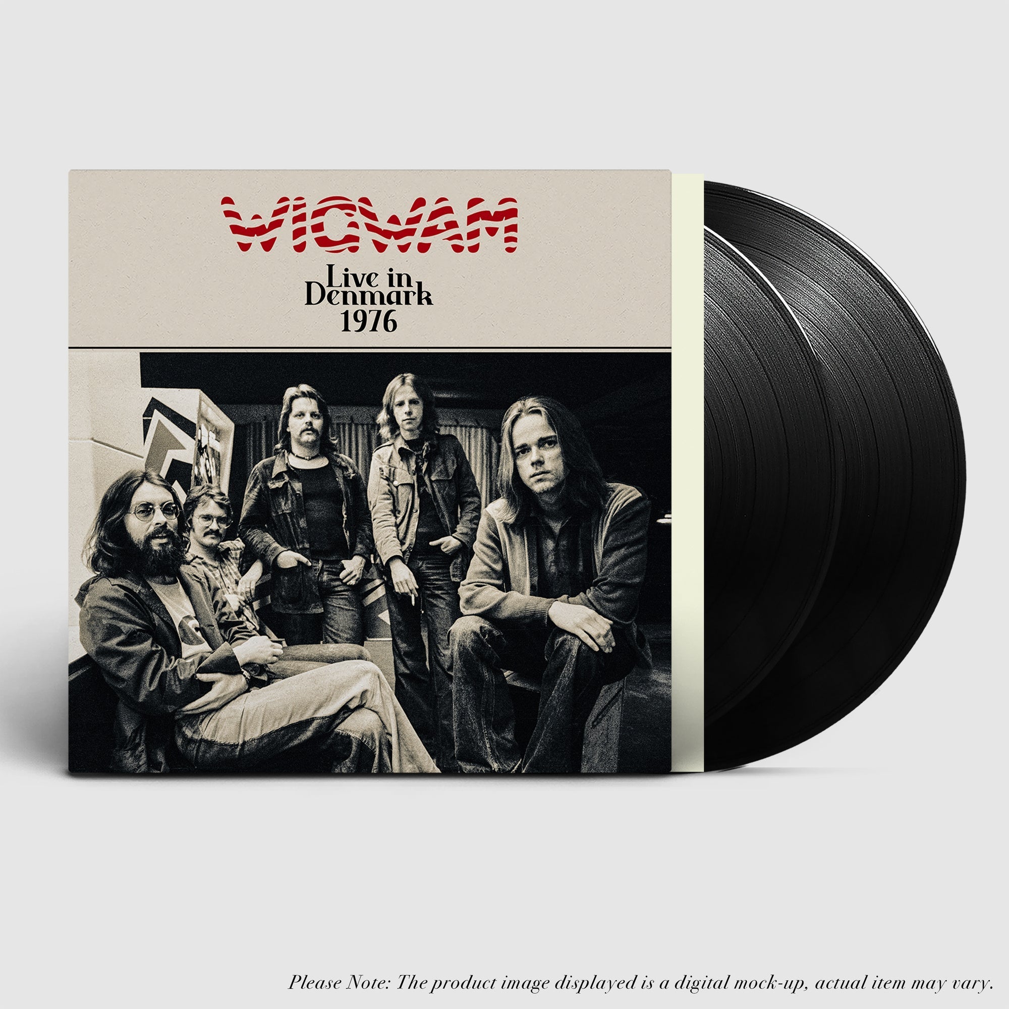 Wig Wam Live In Denmark 1976 [2LP]