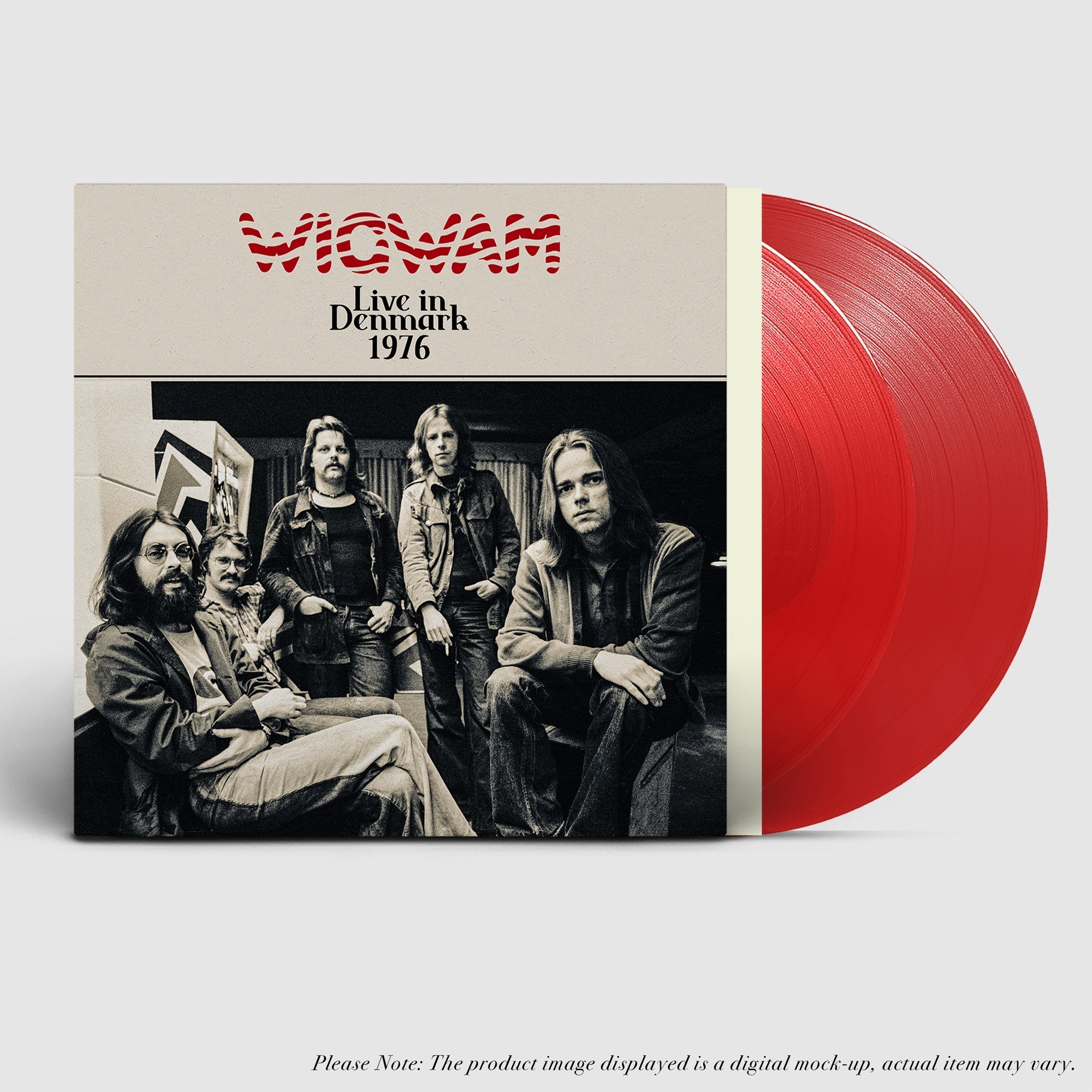 Wig Wam Live In Denmark 1976 (Limited Color) [Transparent Red Vinyl] [2LP]