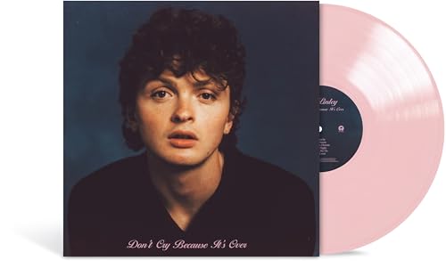 Will Linley Don'T Cry Because It'S Over [Baby Pink Lp]