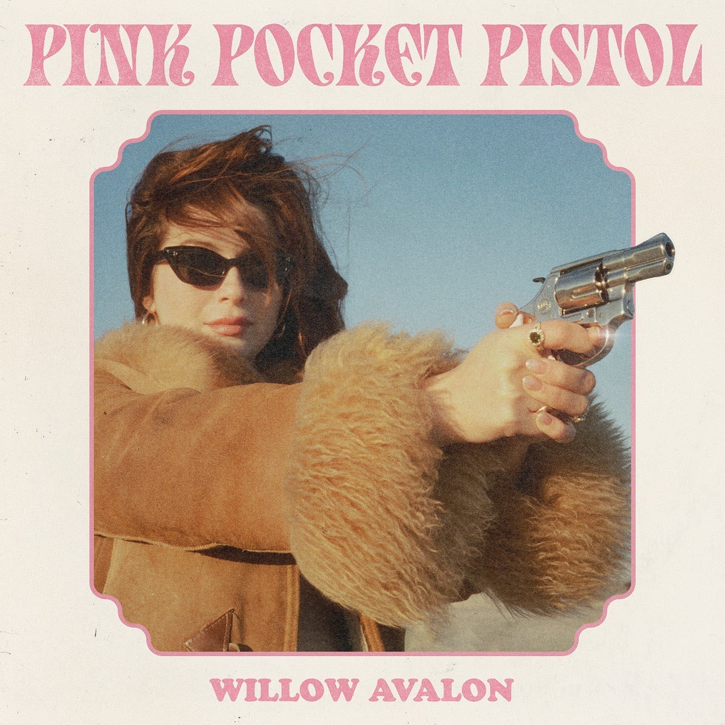 Willow Avalon Pink Pocket Pistol [Pink Glitter Vinyl]