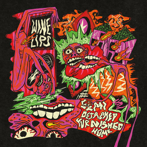 Wine Lips Semi-Detached Furnished Home (Limited Edition 7" Single) [Purple Vinyl]